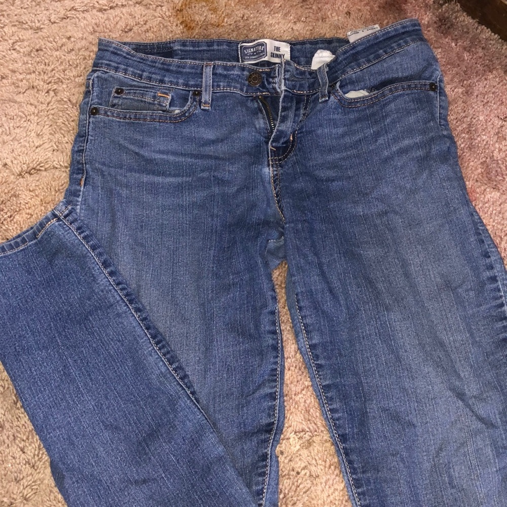 skinny jeans